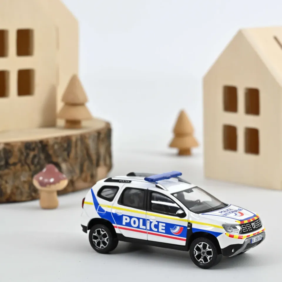 Norev Dacia Duster 2021 Police Guadeloupe voiture miniature 1/43