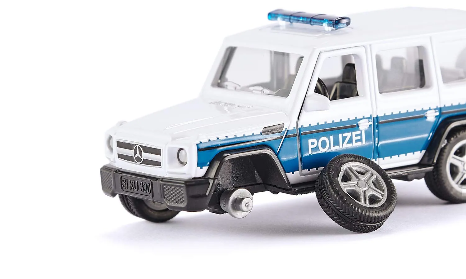 SIKU Super 2308 Mercedes G65 voiture police miniature 1:50