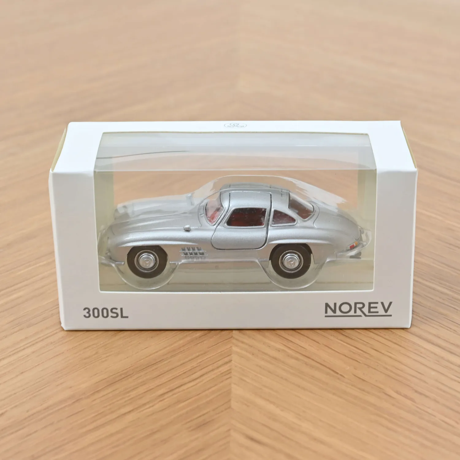 Norev Jet-car Mercedes 300 SL 1954 miniature 1/43 argent