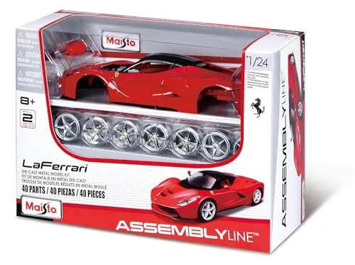 Maisto 2043103 Ferrari kit maquette 1/24 coloris aléatoire