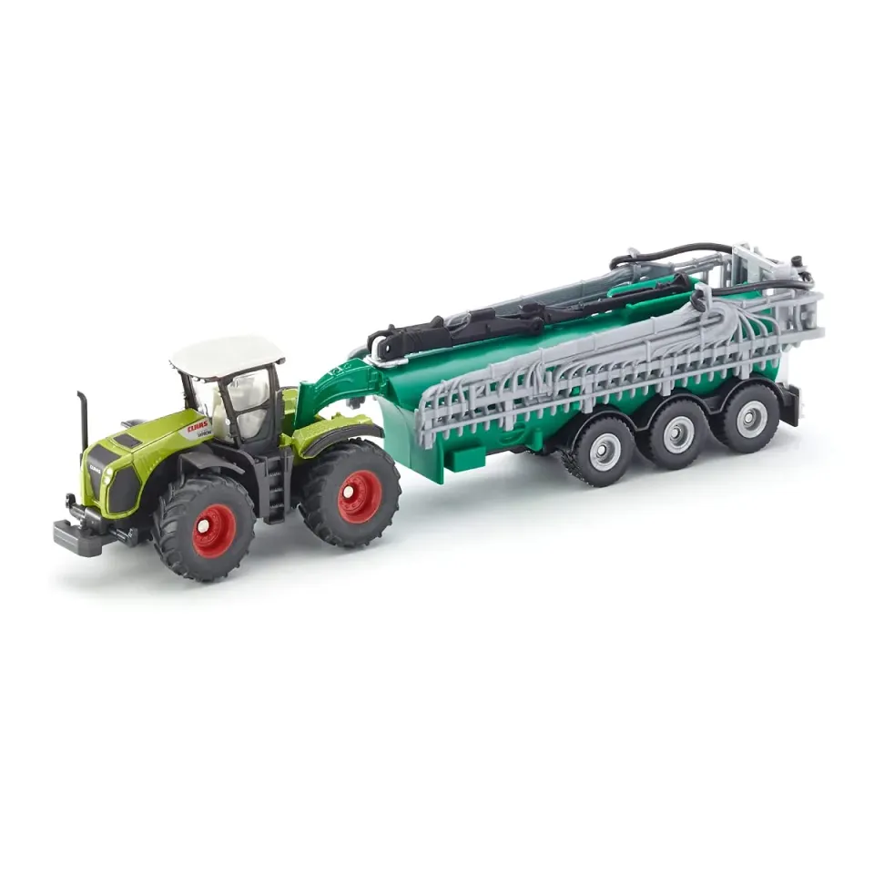 SIKU Farmer 1827 Claas Xerion tracteur + remorque 1/87