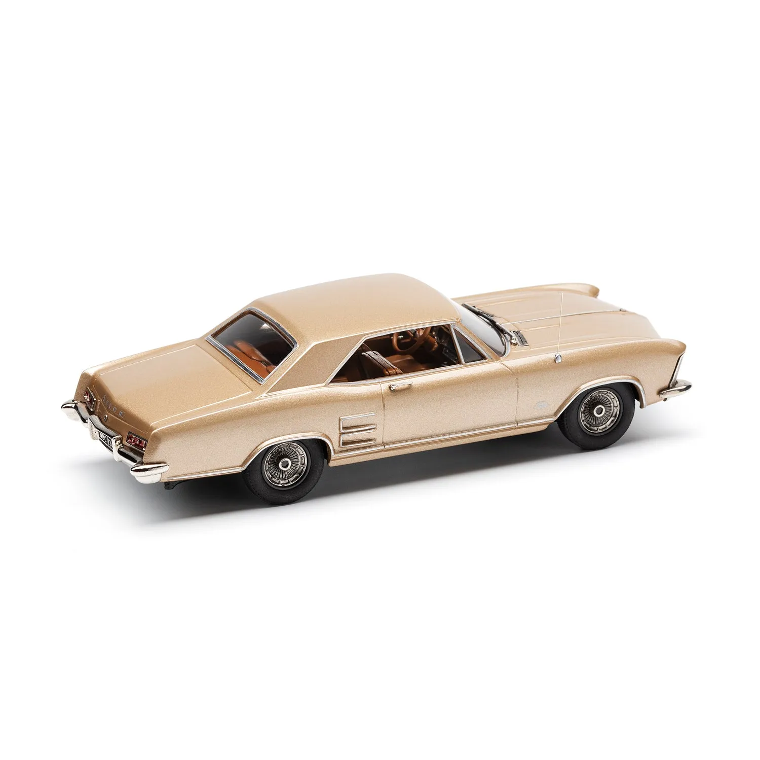 Brooklin 1963 Buick Riviera miniature bronze
