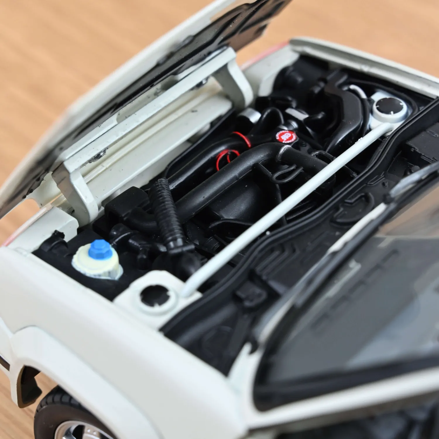 Norev Renault Supercinq GT Turbo miniature 1/18 blanc