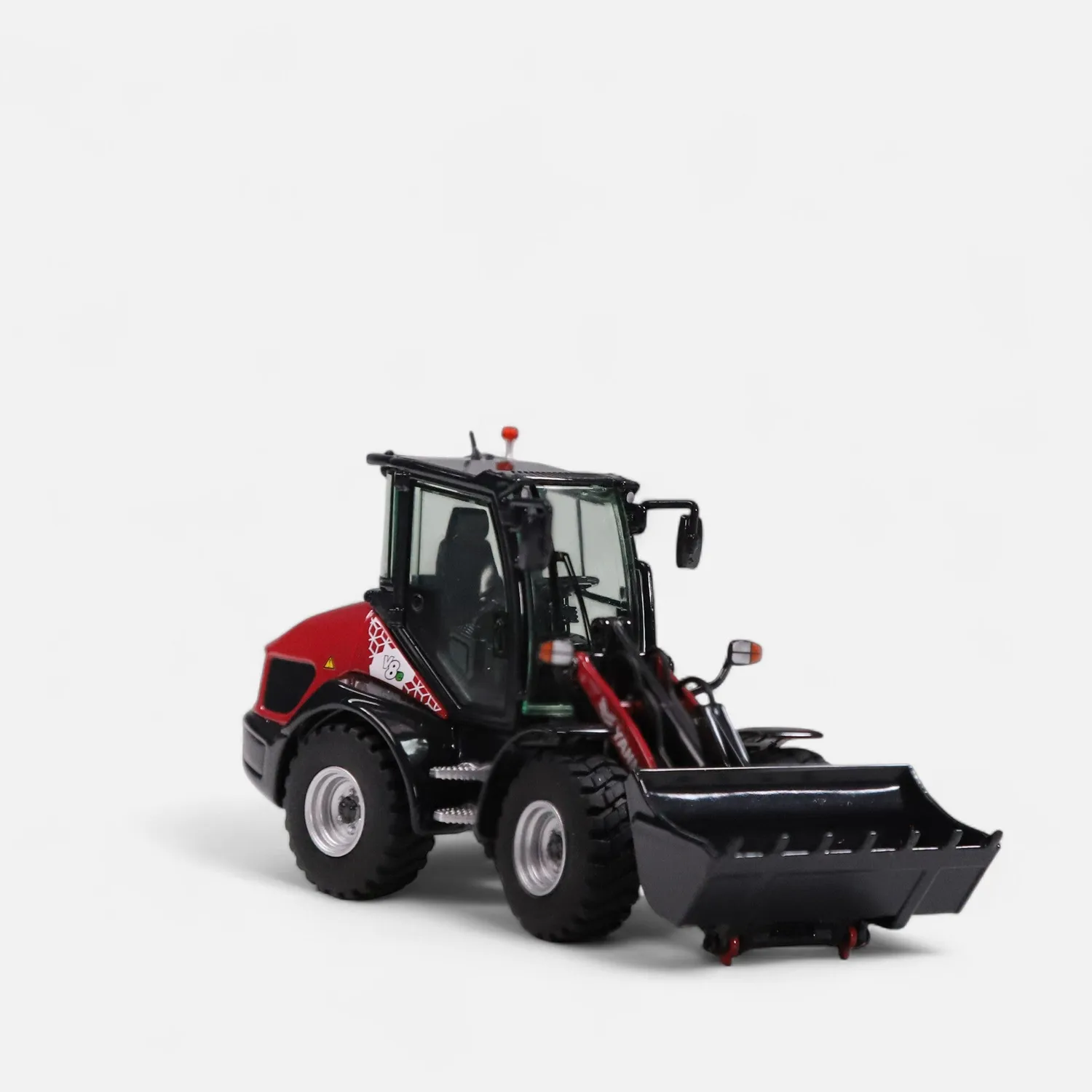 NZG Yanmar V8e chargeuse miniature 1:50 électrique