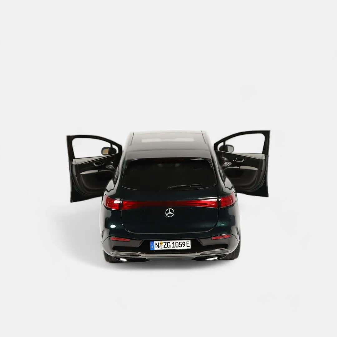 NZG Mercedes EQS SUV AMG Line miniature 1/18 vert