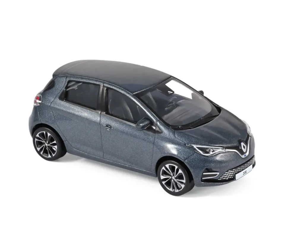 Norev Renault Zoé ZE50 voiture miniature 1/43 gris titane