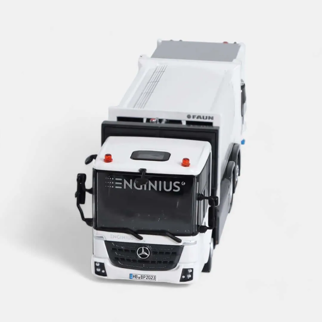 NZG Mercedes Econic Faun camion 1:50 hydrogène