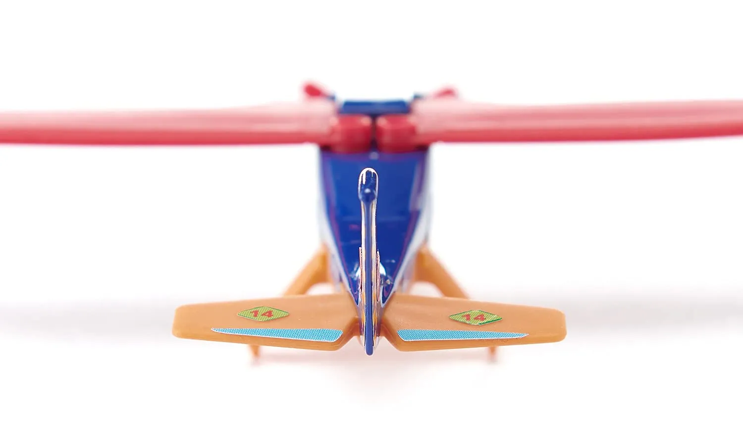 Siku Super 1101 Avion sportif miniature 8 cm multicolore