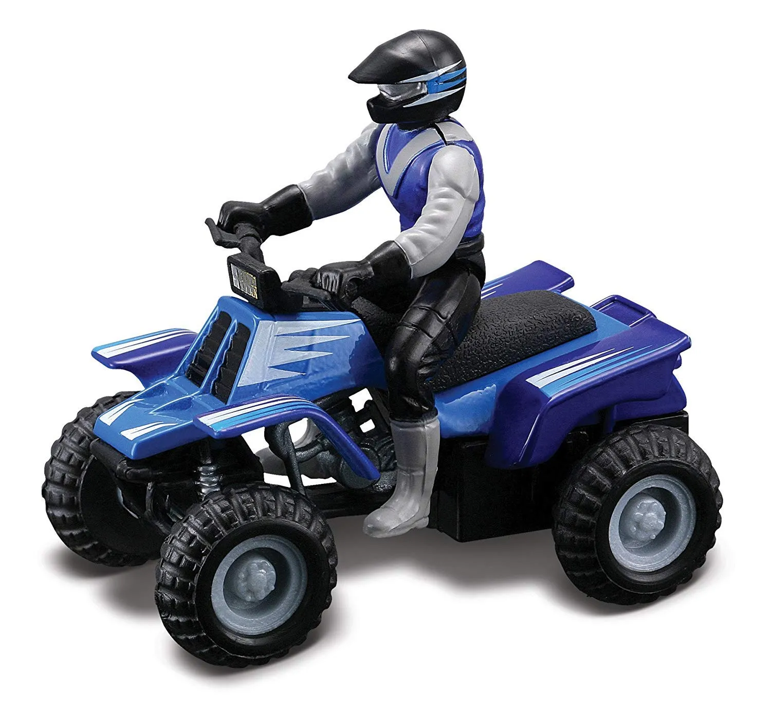 Maisto Fresh Metal 15026 quad miniature pull-back aléatoire