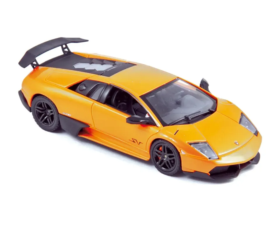 Norev Murcielago LP670-4 Super Veloce voiture miniature 1/43 orange