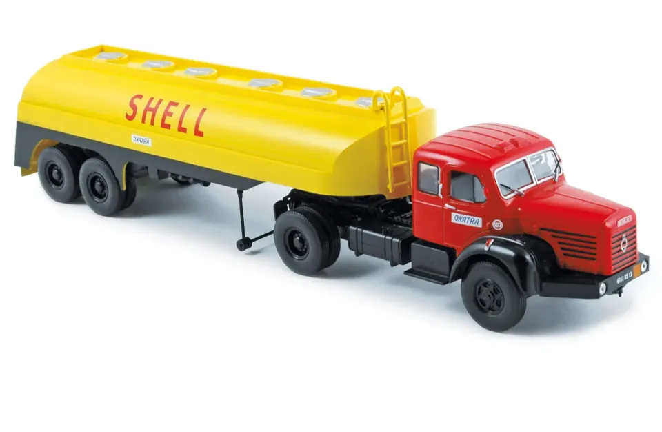Norev Berliet TLM 10 M2 1961 miniature 1/43 Shell