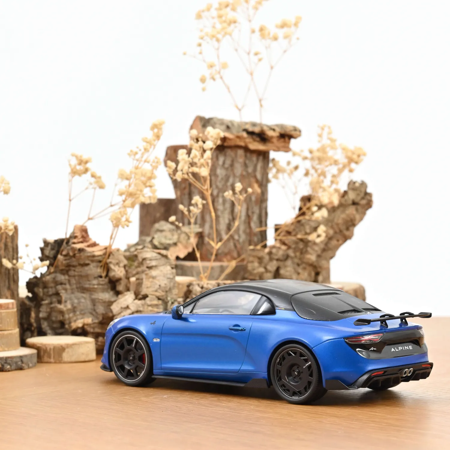 Norev Alpine A110 R Alonso 2022 miniature 1/18 bleue