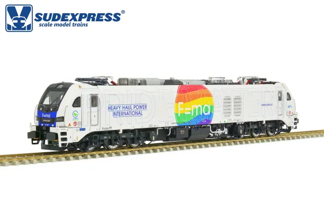 MINIS BR 159 EuroDual locomotive bicourant AC Sound HHPI
