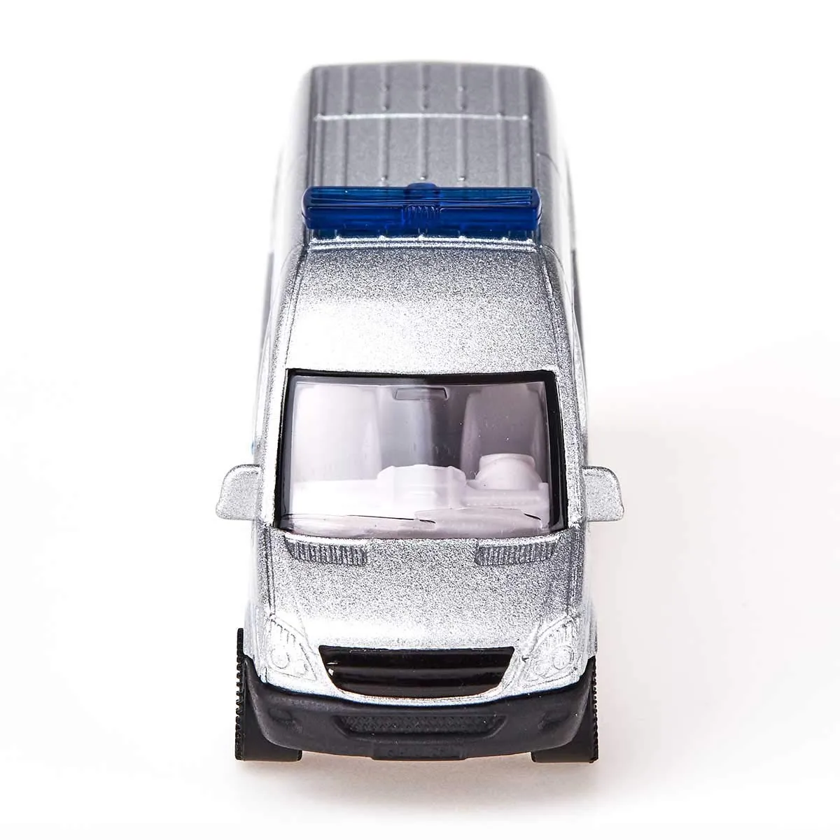 Siku 0804 fourgon police jouet métal 8,2 cm argenté