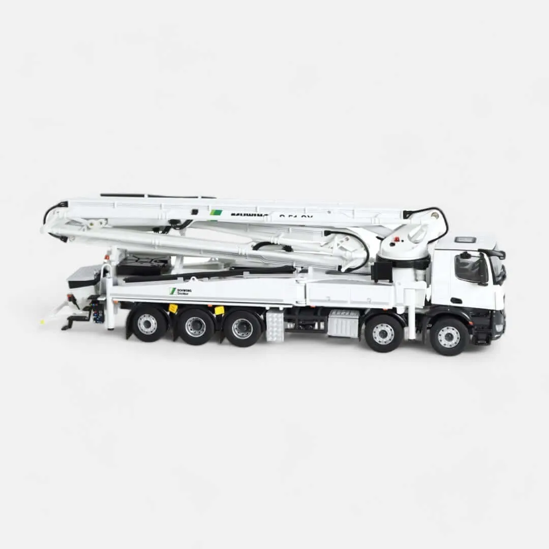 NZG Schwing S51 SX Arocs camion pompe béton 1:50