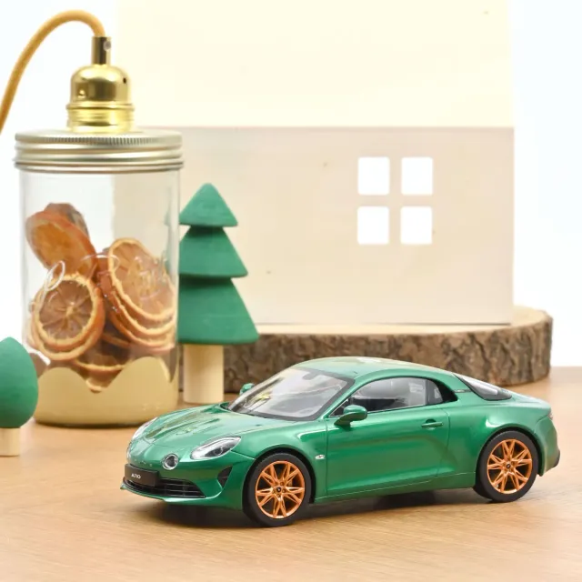 Norev Alpine A110 GT 2022 miniature 1/18 vert émeraude