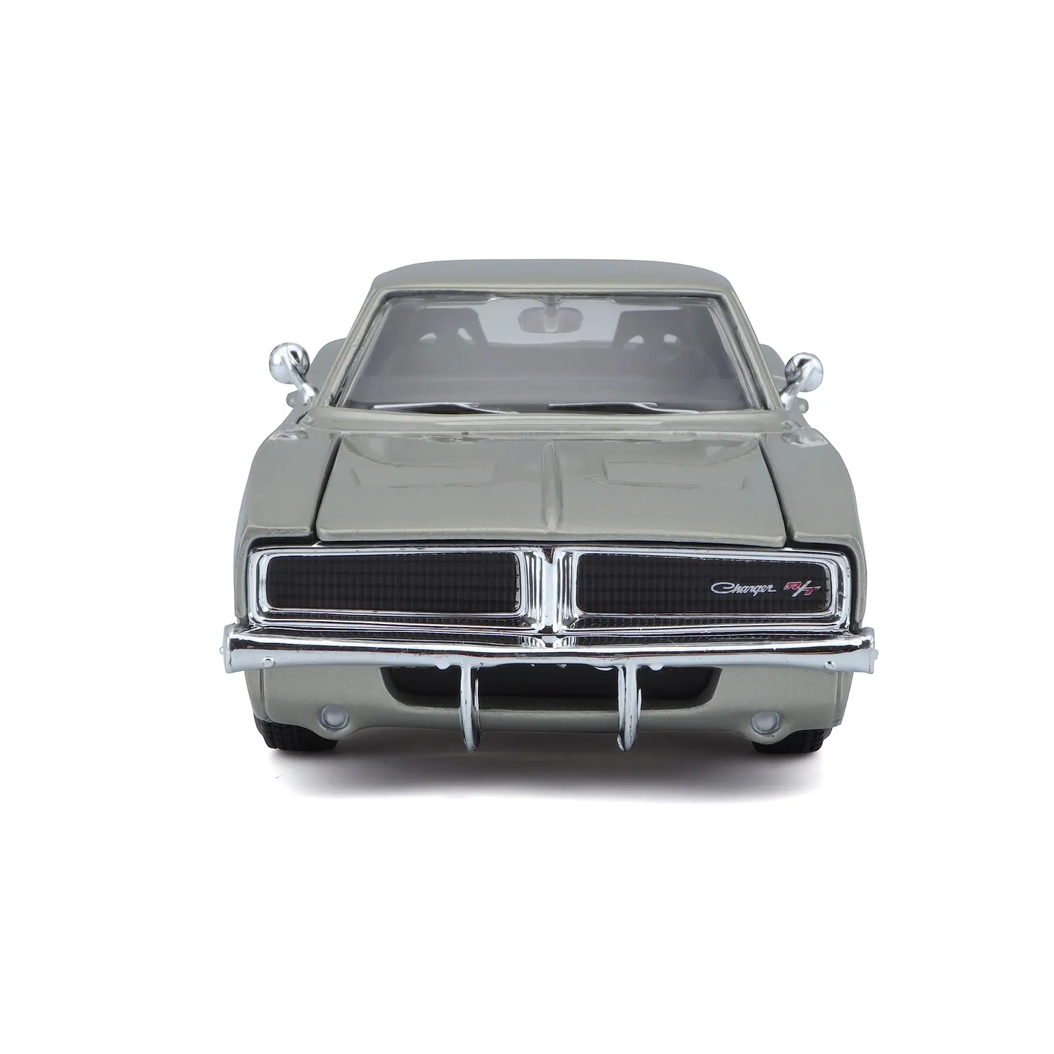Maisto 31256 Dodge Challenger R/T 1969 voiture miniature bleue 1:24