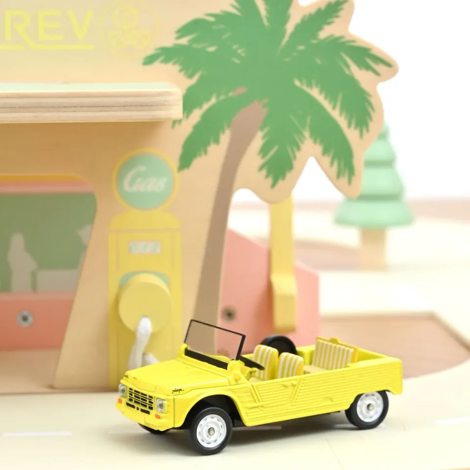 Norev Jet-car Citroën Méhari 1983 Plage miniature 1/43 jaune