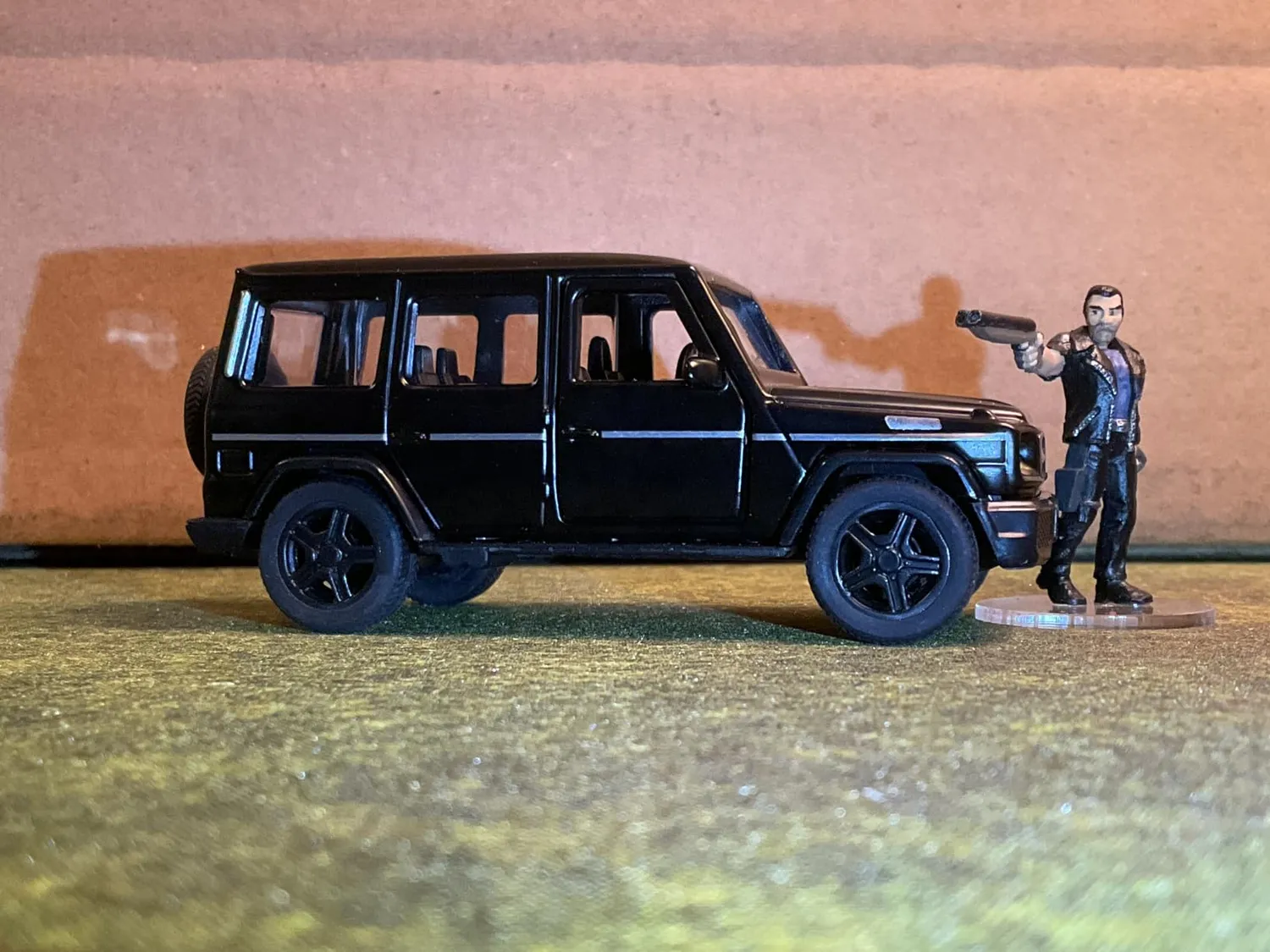 Siku Super 2350 Mercedes-AMG G65 voiture miniature 1:50 jaune