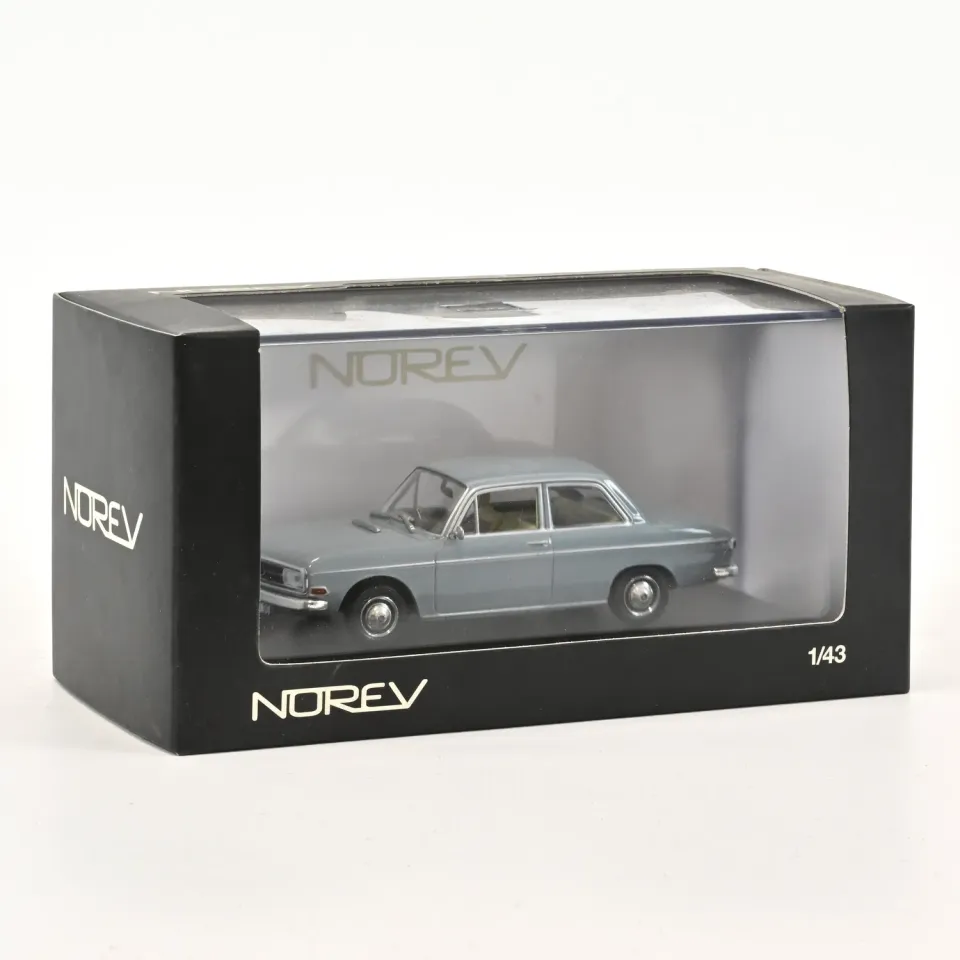 Norev Audi 72 1965 voiture miniature 1/43 bleu clair