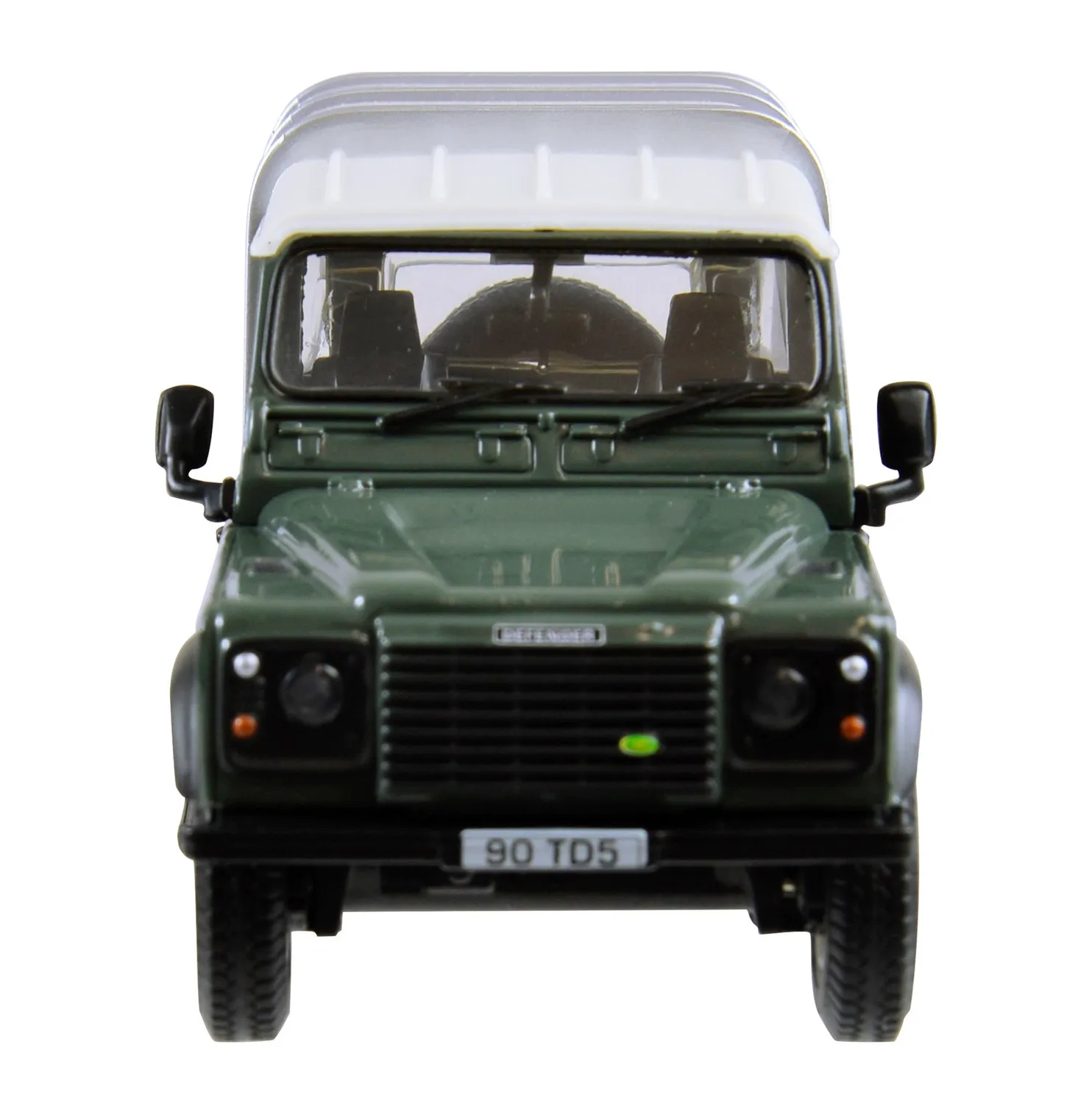 Britains 42732 Land Rover Defender 90 miniature rouge 1:32
