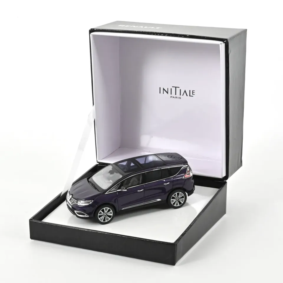 Norev Renault Espace JFC 2014 voiture miniature 1/43 Améthyste