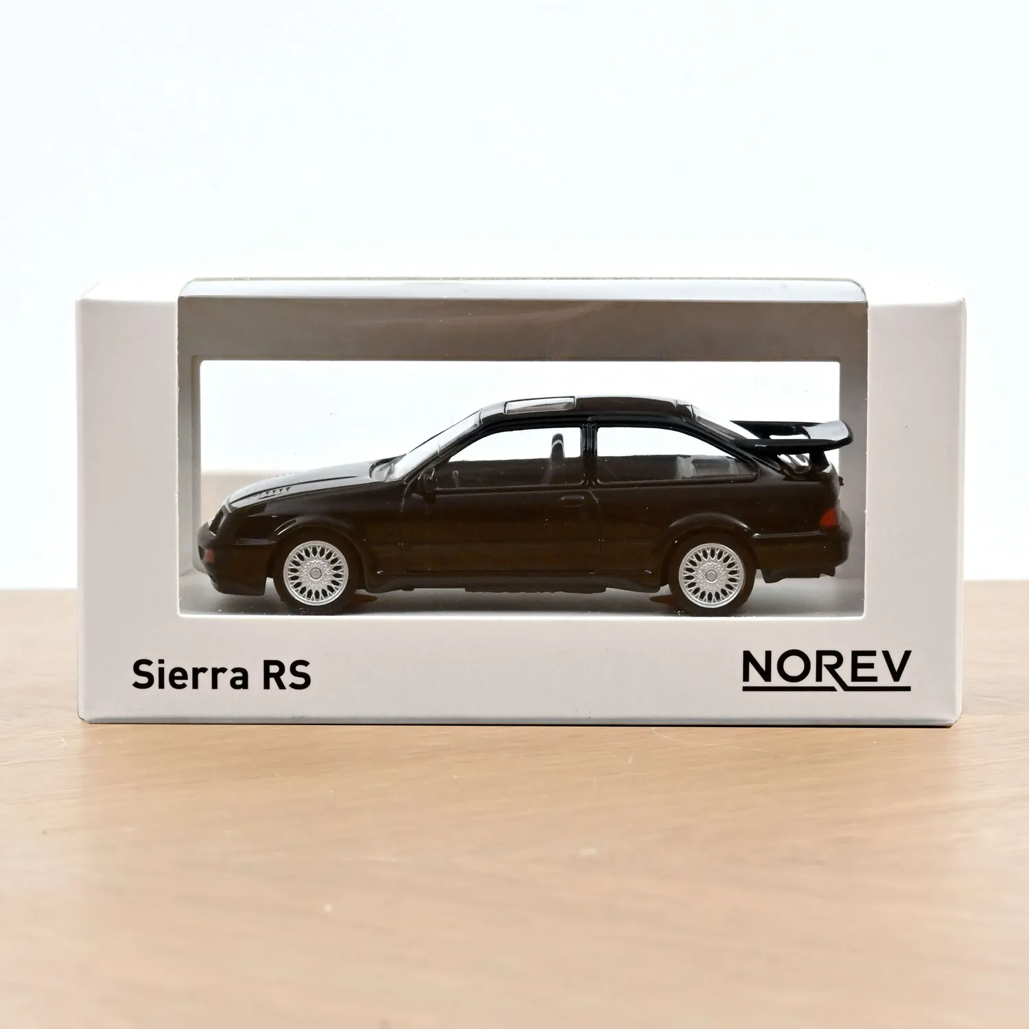 Norev Jet-car Ford Sierra RS Cosworth 1986 miniature 1/43 noire