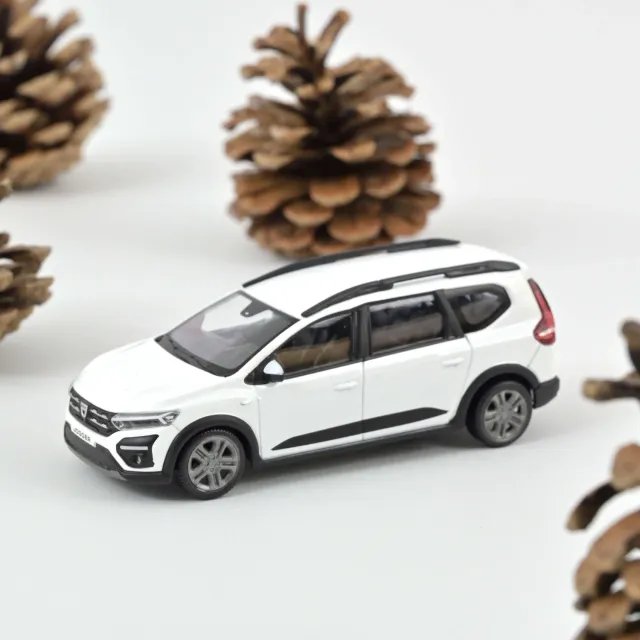 Norev Dacia Jogger 2022 miniature 1/43 blanc glacier