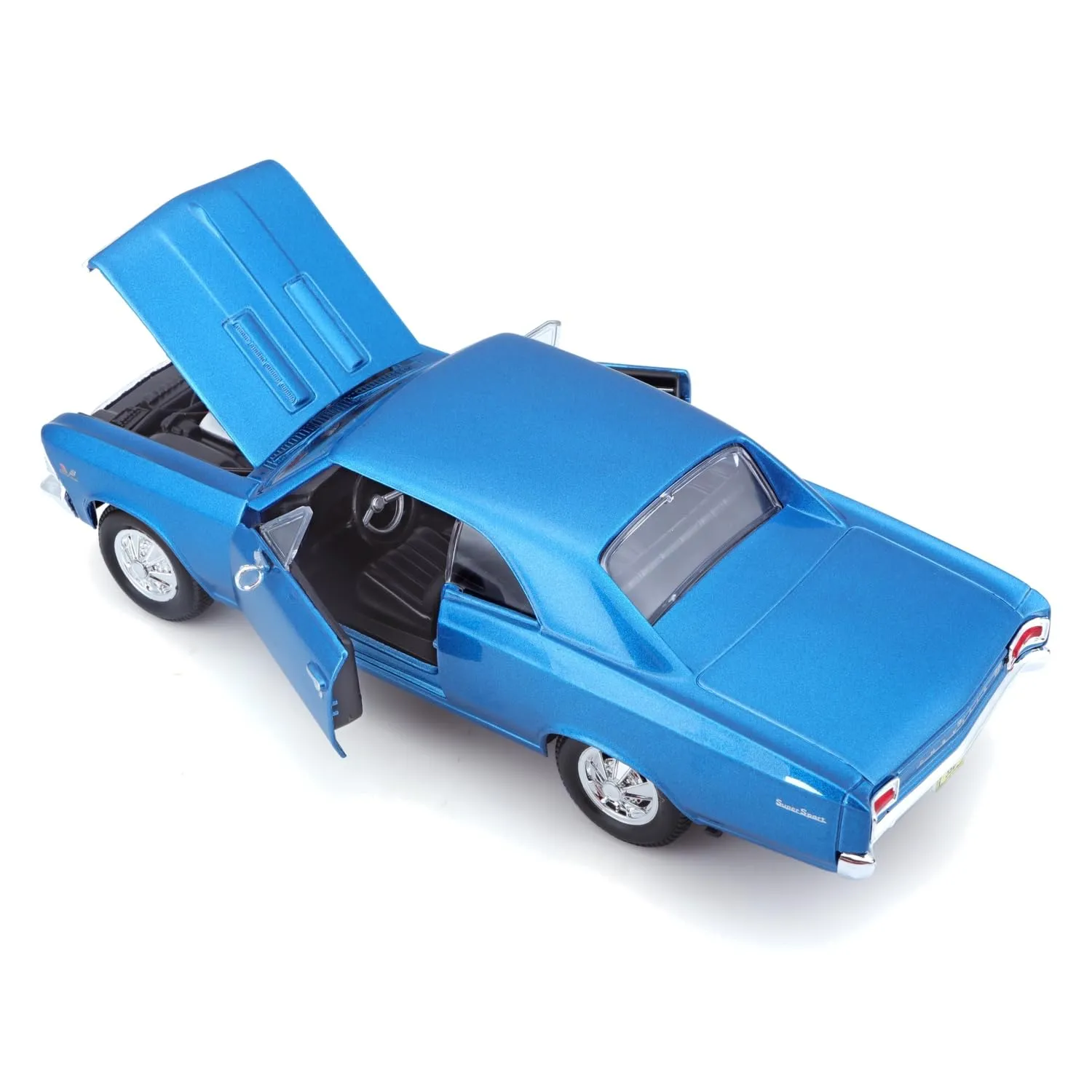MAISTO M31960 Chevrolet Chevelle SS 1966 miniature 1/24