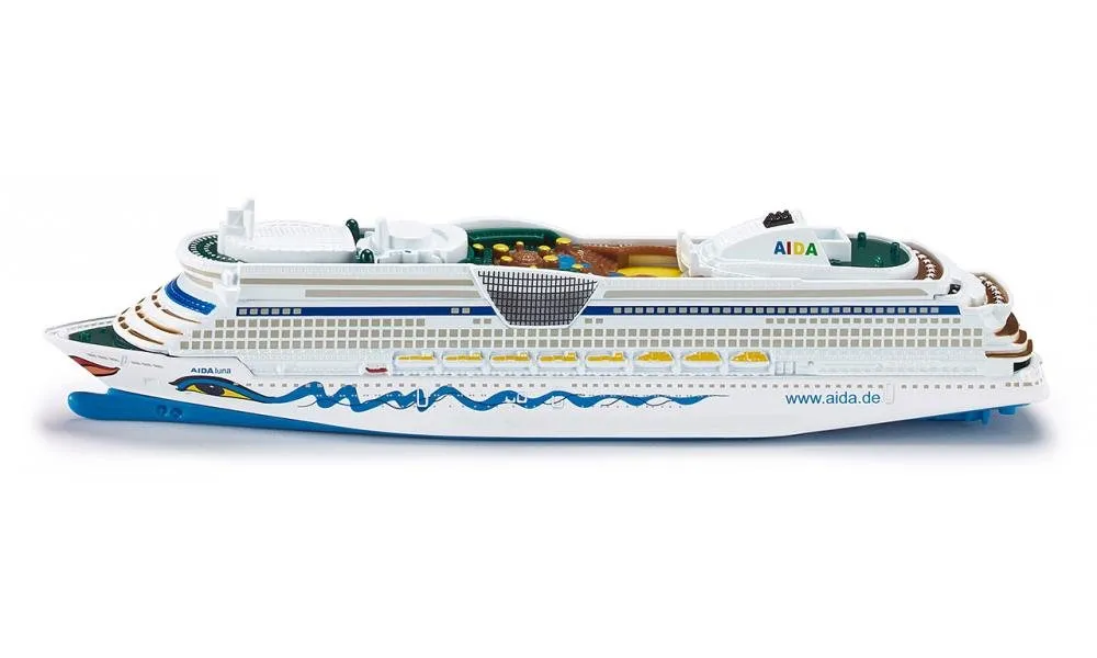 Siku Super 1752 voilier bateau miniature blanc rouge bouées