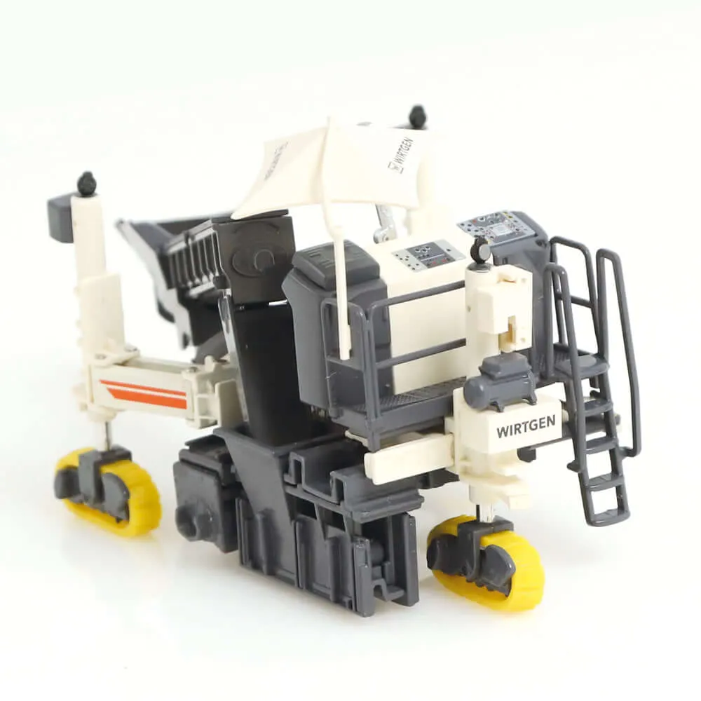 NZG Wirtgen SP15i finisseur miniature coffrage 1:50