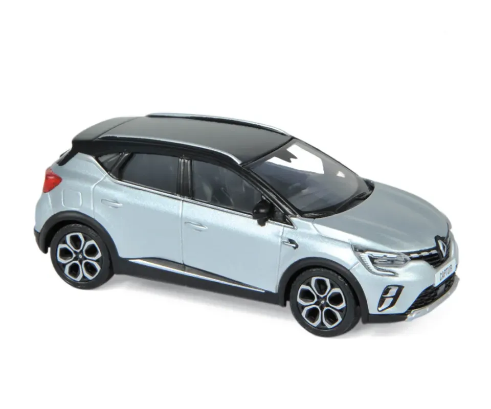 Norev Renault Captur 2020 miniature 1/43 argent noir
