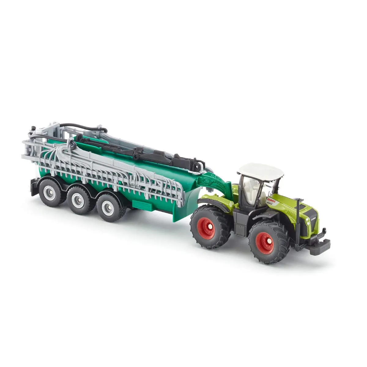 SIKU Farmer 1827 Claas Xerion tracteur + remorque 1/87