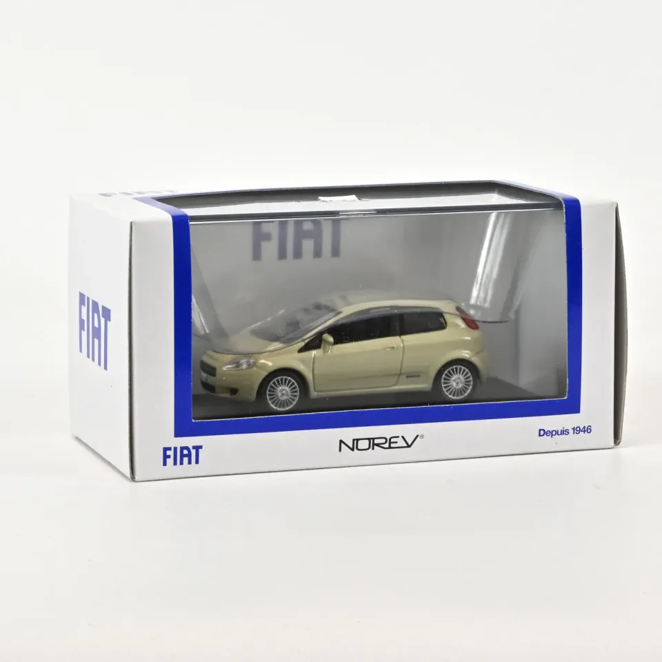 Norev Fiat Grande Punto 2005 miniature 1/43 sable