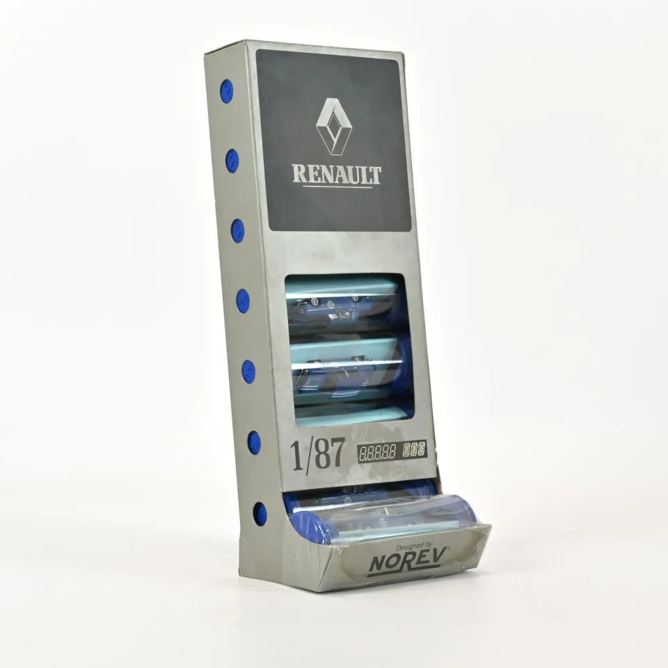 Norev Renault 8 Gordini miniature 1/87 Monte Carlo x7