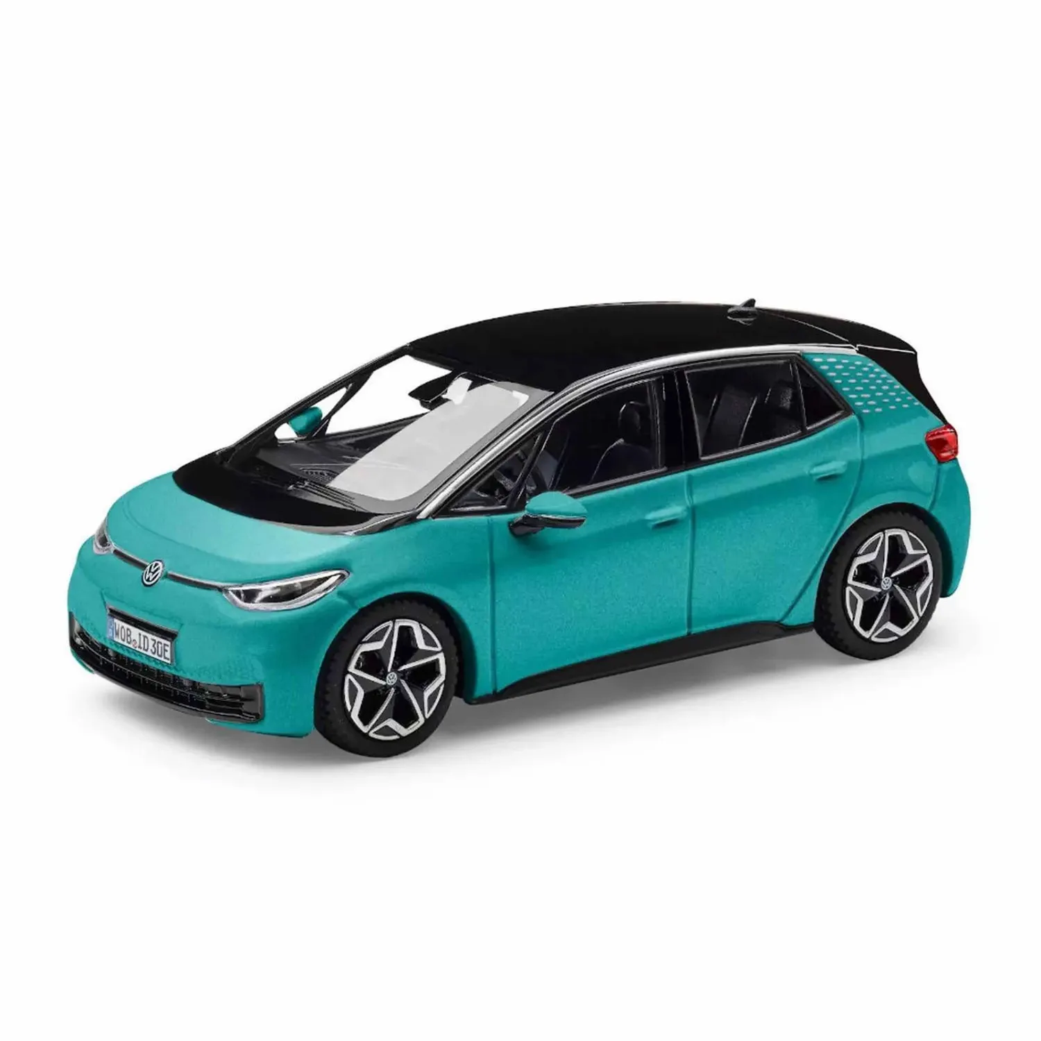 Norev VW ID.3 2020 miniature 1/43 Makena Turquoise