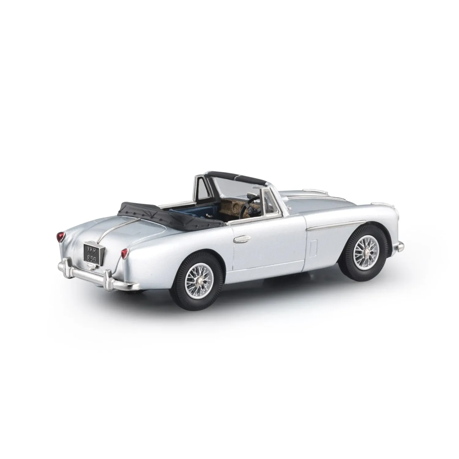 Brooklin Aston Martin DB 2-4 MkII 1956 miniature argent