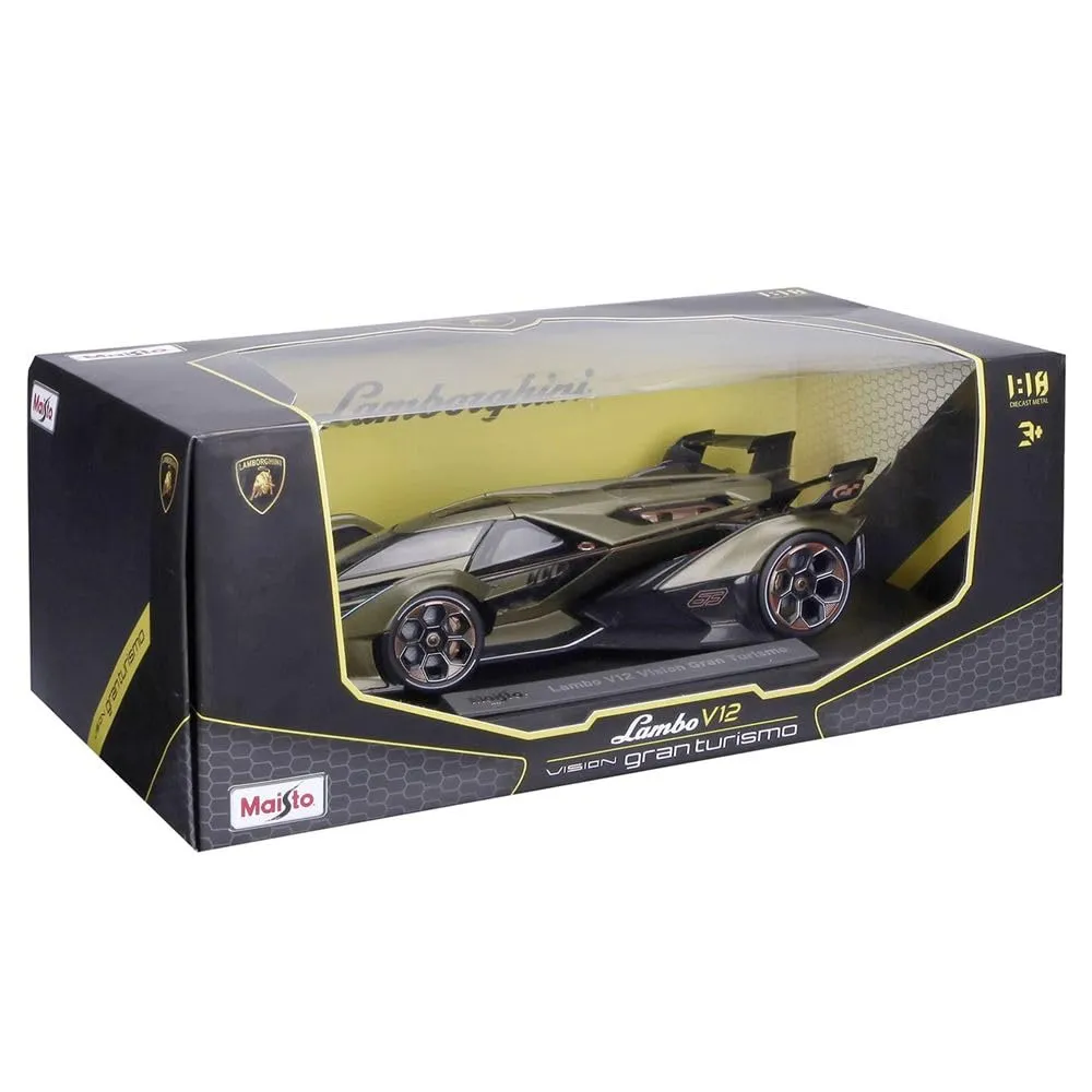 Maisto Lamborghini V12 Vision Gran Turismo miniature 1/18 ouvrante