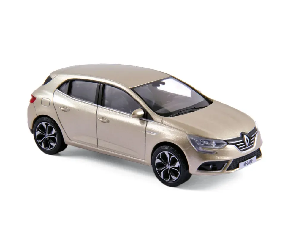 Norev Renault Megane 2016 miniature 1/43 beige dune