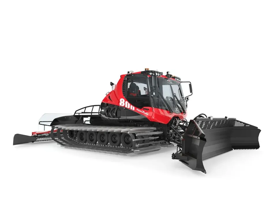 MINIS Pistenbully 800 dameuse H0 1/87 chenilles