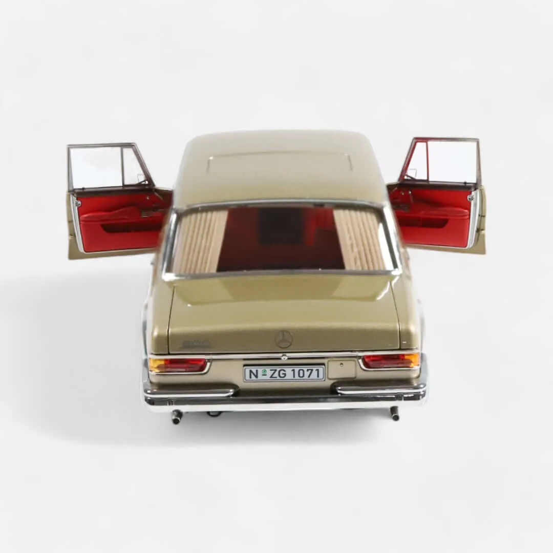 NZG Mercedes-Benz 600 Pullman voiture miniature 1:18 métal