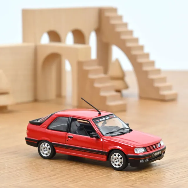 Norev Peugeot 309 GTi miniature 1/43 rouge PTS