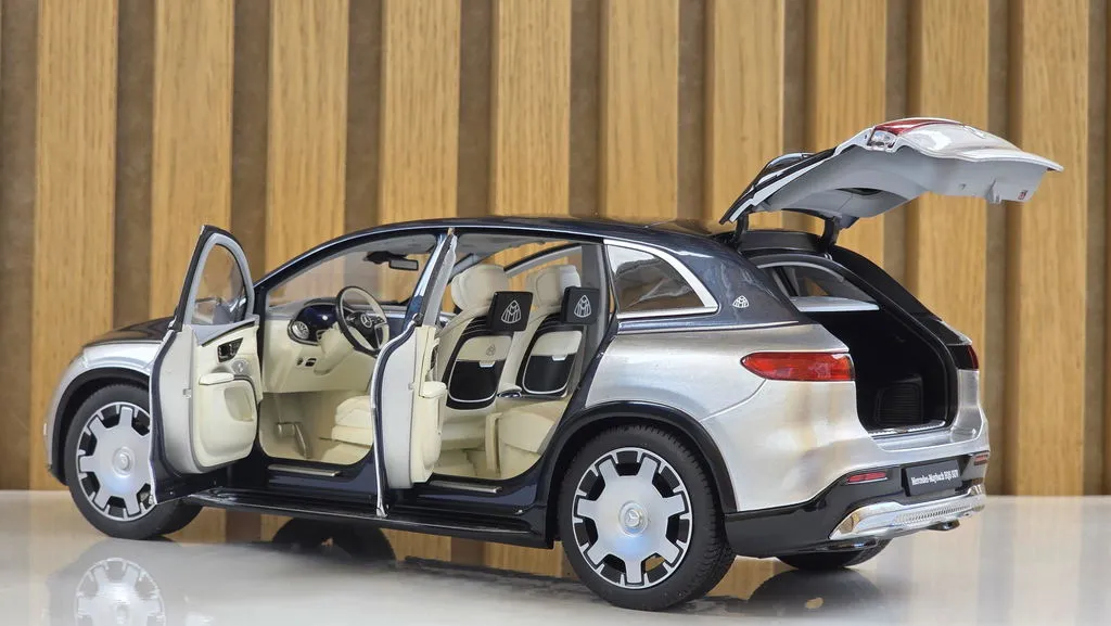 NZG Mercedes-Maybach EQS SUV voiture miniature 1:18 luxe