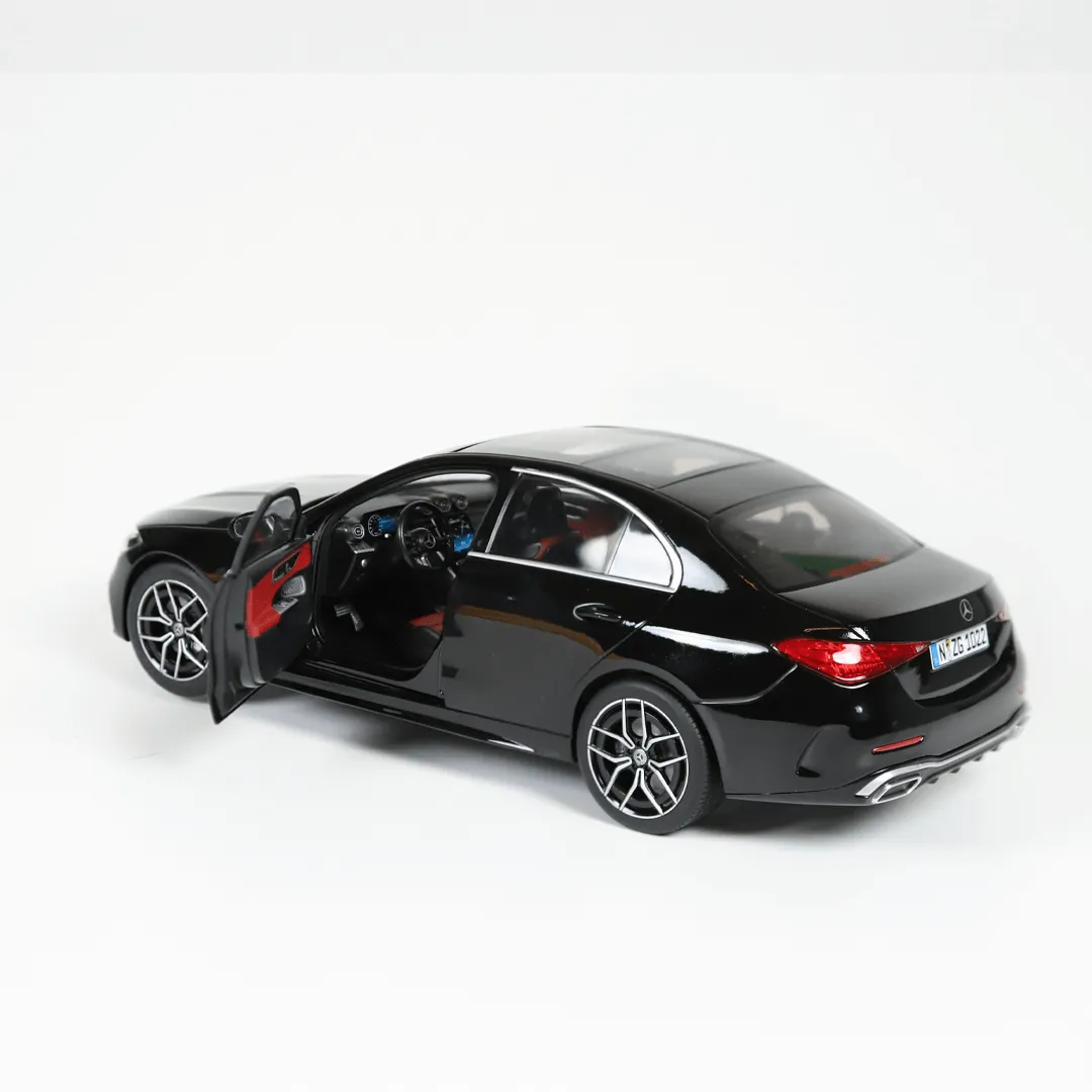 NZG Mercedes-Benz Classe C W206 miniature 1/18 noir obsidienne