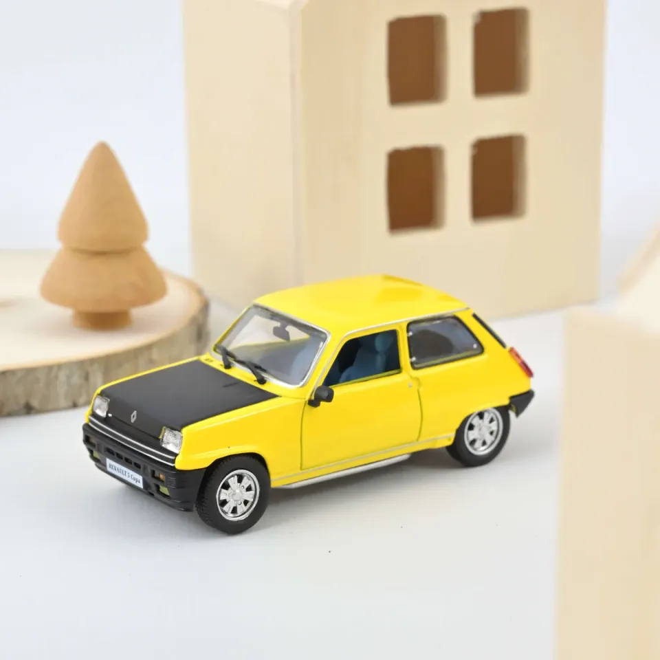 Norev Renault 5 Copa 1980 miniature 1/43 jaune tournesol