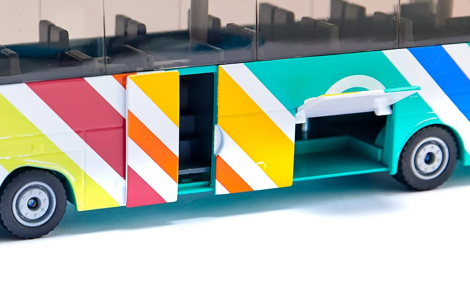SIKU Super 3738 Mercedes Travego bus miniature RATP métal 1:50