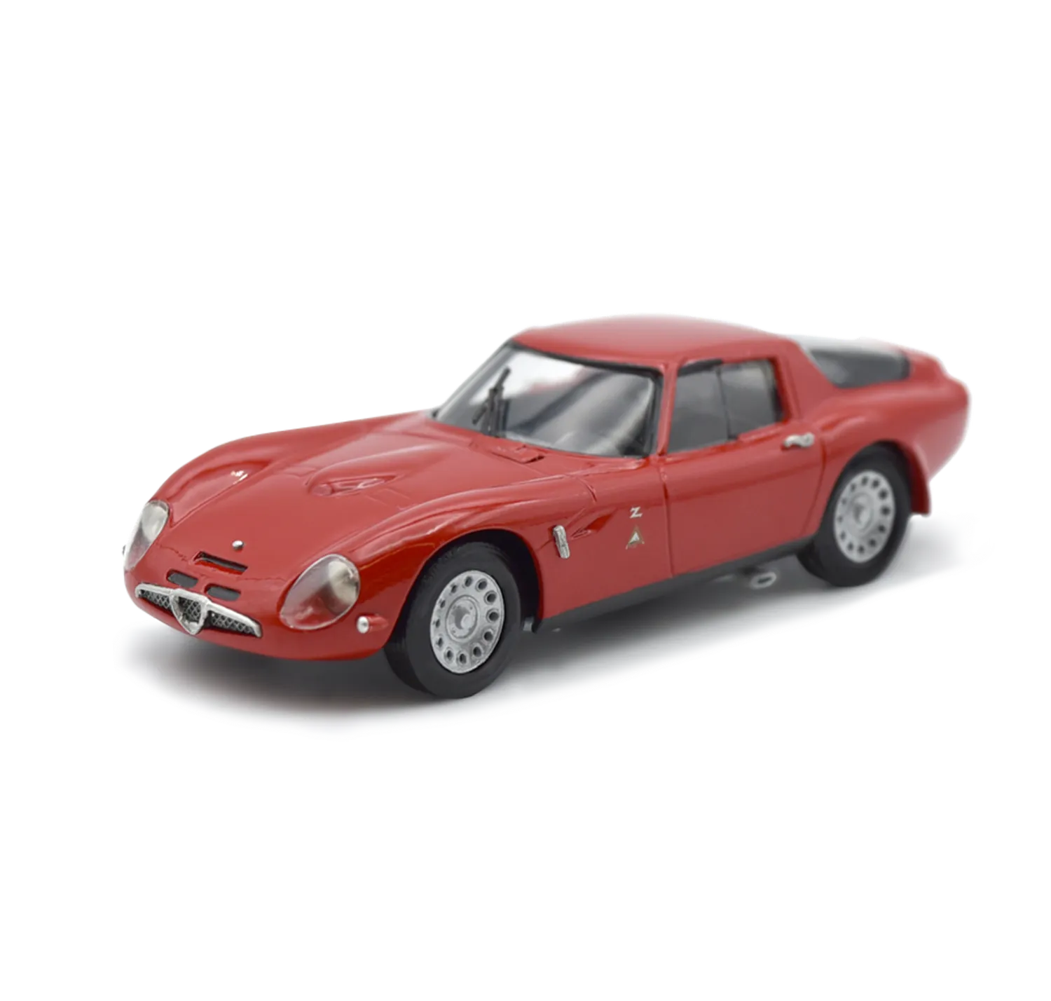 Brooklin Alfa Romeo TZ2 voiture miniature 1/43 rouge