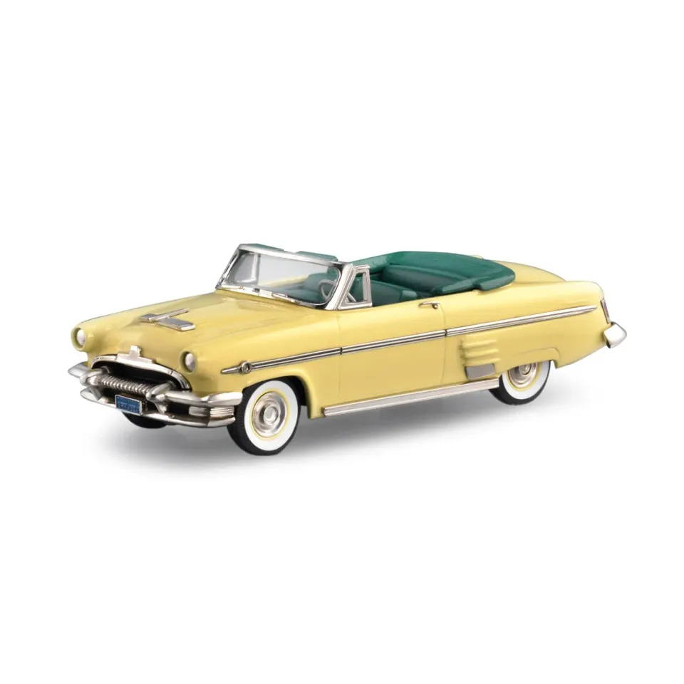 Brooklin 1954 Mercury Monterey cabriolet miniature jaune