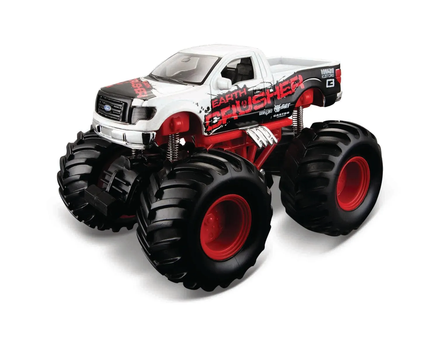 Maisto 4x4 géantes Rétro Friction jouet 1/40 assorti