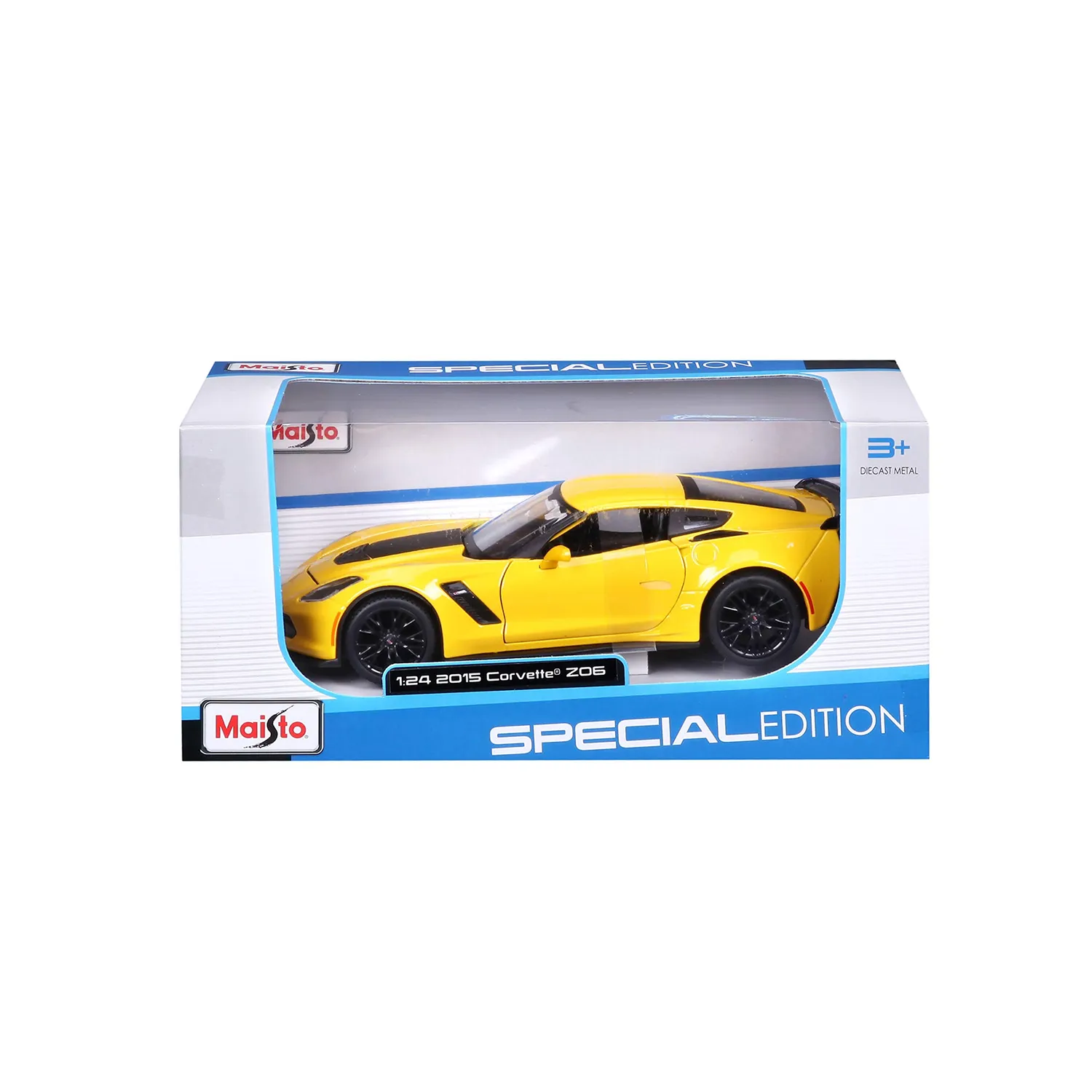 Maisto Special Edition 31133 Corvette Z06 2015 miniature 1/24